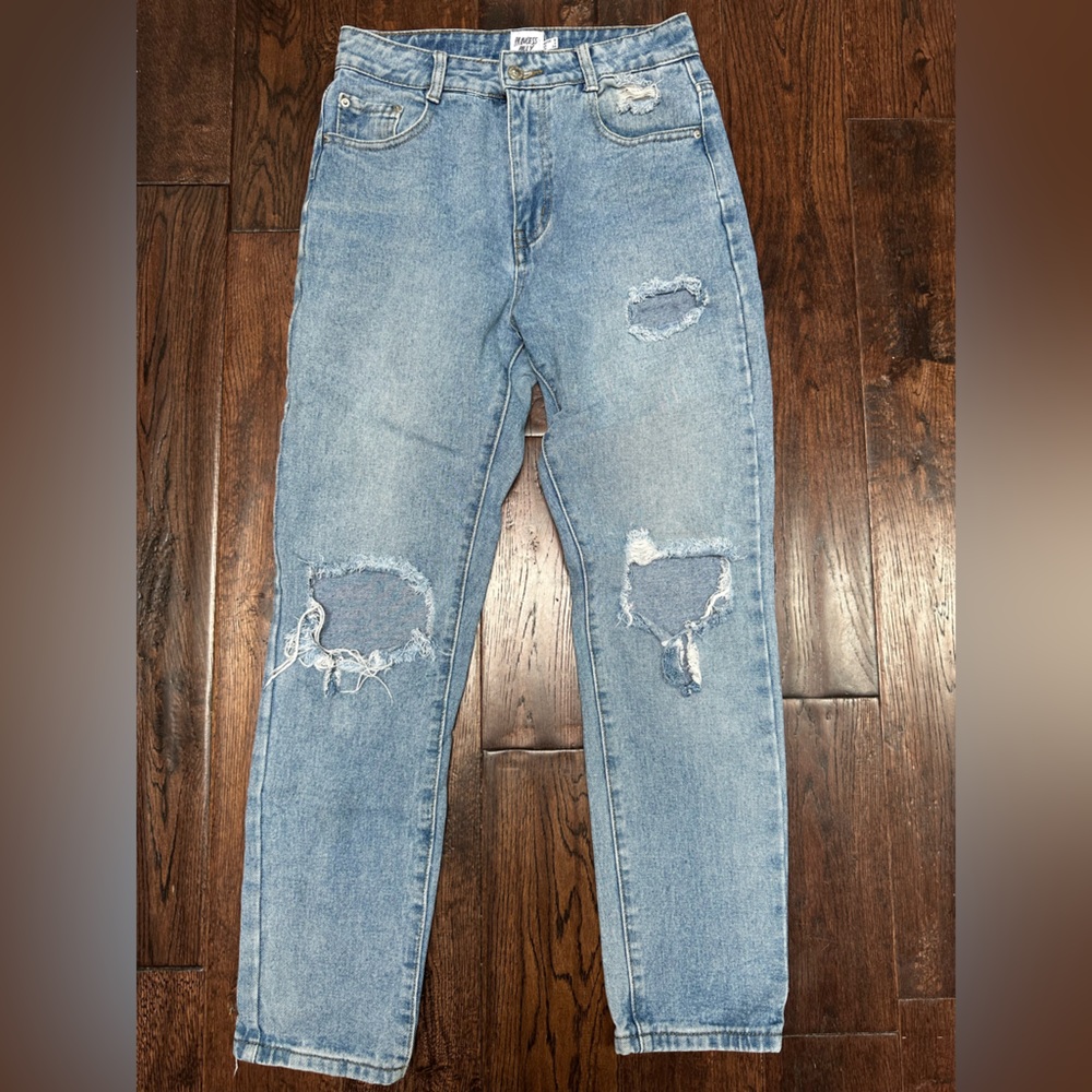 Princess Polly Distressed Jeans